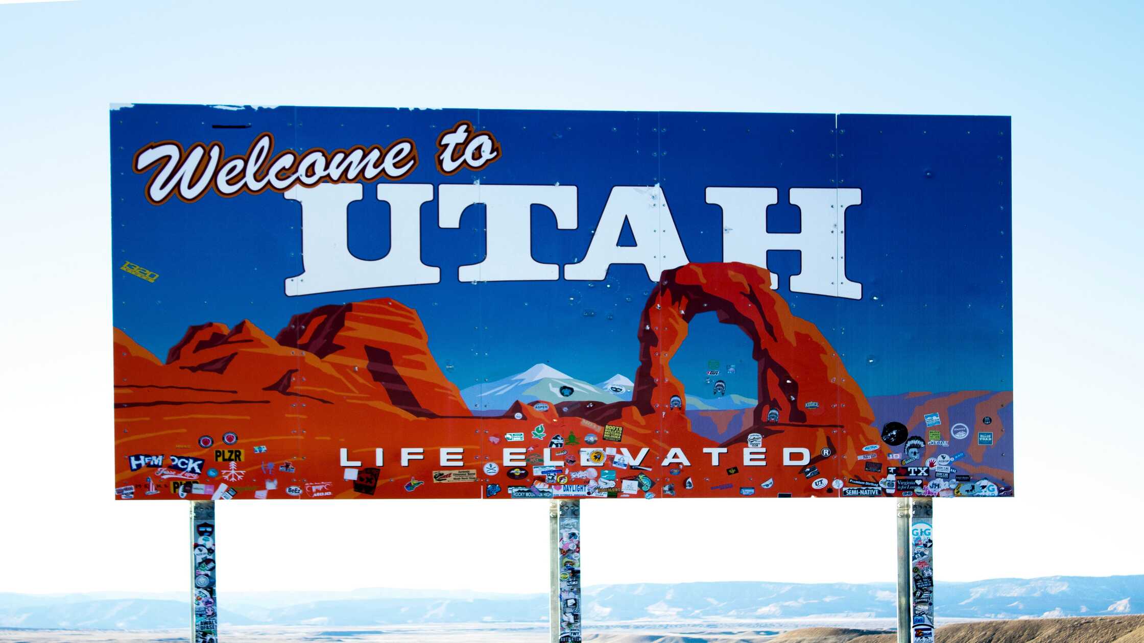 Utah's nickname is "The Beehive State," symbolizing industry and cooperation, reflecting the values of the early Mormon pioneers.